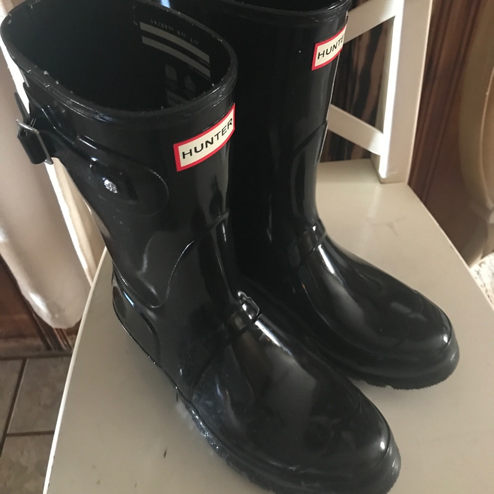 Short Hunter Boots